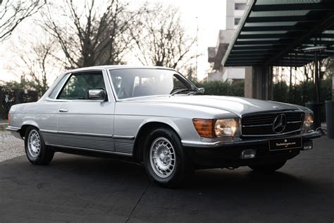 1980 Mercedes Benz 500 SLC Mercedes Benz Classic Cars Ruote Da Sogno