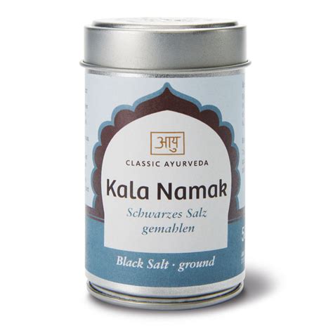 Black Salt Kala Namak Black Rock Salt Veda Lila