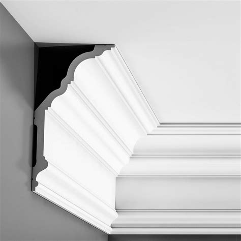 Orac Decor Usa Polyurethane Crown Moulding Primed White Face 11 1