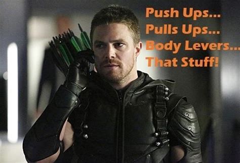 Stephen Amell Workout Routine: Diet - Stunts - Arrow Training & More