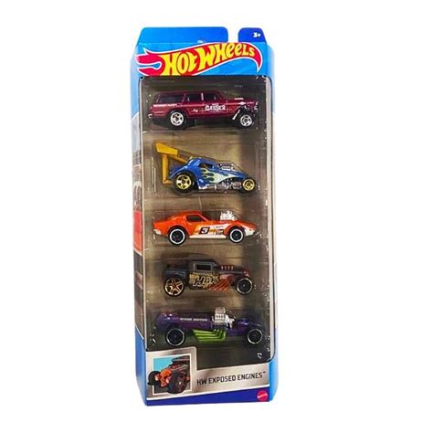 Hot Wheels pack x marca Mattel Didácticos del Sur