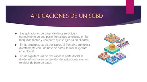 Sistema Gestor De Base De Datos Ppt