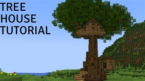 Minecraft Treehouse Schematic