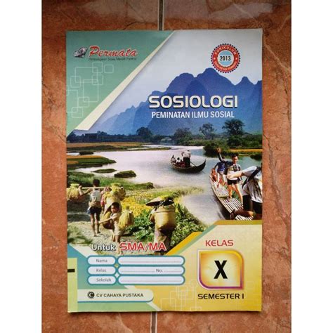 Jual Buku Lks Sosiologi Sma Ma Kelas Minimal Pembelian