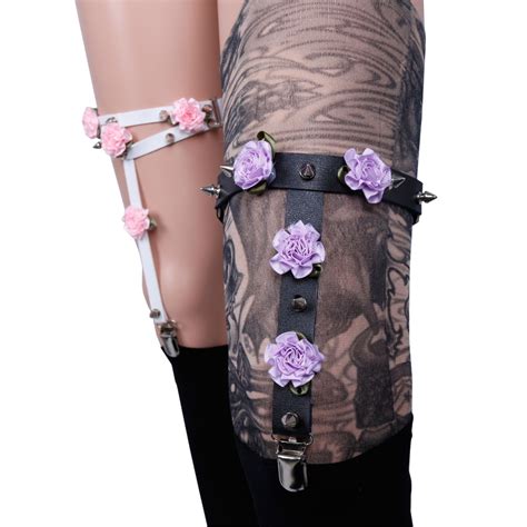 Pastel Goth Garter Belt On Storenvy