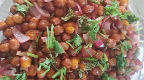 ChatPata Channa Evening Snack Tasty And Yummy Recipe Yummy