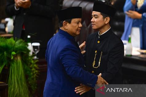 Sentimen Positif Dominasi Ruang Publik Saat Pelantikan Presiden Wapres