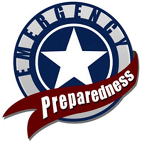 Emergency Preparedness Clip Art Library