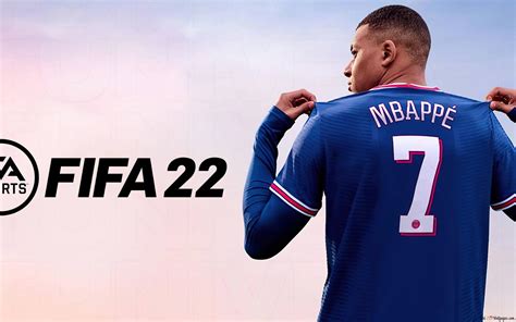 Kylian Mbappé Fifa 22 Videojuego 4k Descarga De Fondo De Pantalla