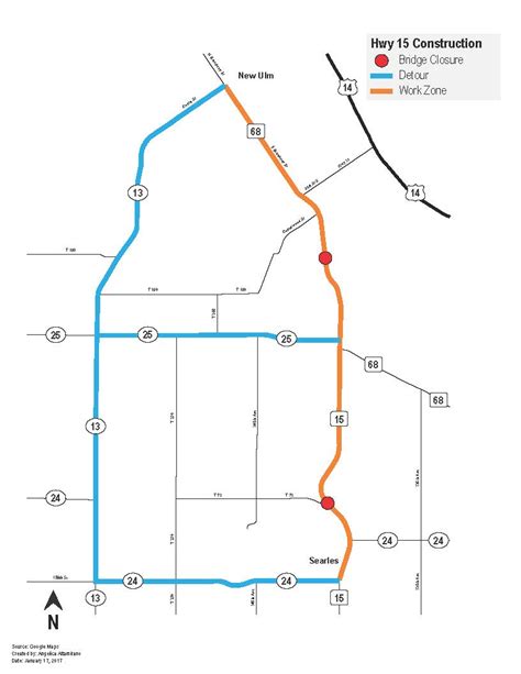 Information Hwy 15 New Ulm Project Mndot