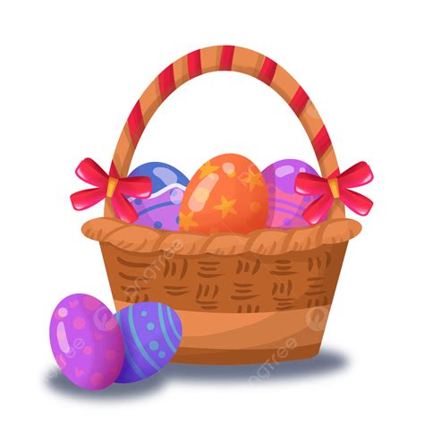 Brown Basket Clipart Vector Brown Easter Basket Clipart Easter Basket