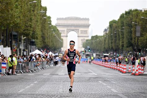 Alex Yee Takes Gold At Paris 2024 Test Event To Complete British Double