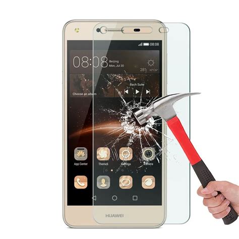 Vidrio Templado Para Huawei Y Y Y Ii Pro Y Y