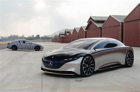 Mercedes EQ Sedan - Mercedes EQ All Electric Forum