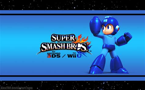 🔥 Download Megaman Wallpaper Smash Bros Wii U 3ds By Alexthf By Tayala Megaman Wallpapers