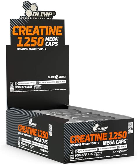 Olimp Creatine 1250 Mega Caps 30 Caps - Ceny i opinie - Ceneo.pl