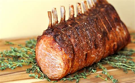 Roast 10-Rib Pork Rack Recipe | D’Artagnan