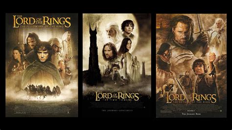 The Lord of the Rings series, Trilogy, The Lord of the Rings, The Lord ...