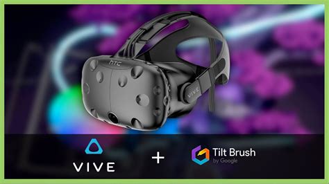 Htc Vive Vr Demo Tilt Brush Gameplay Youtube