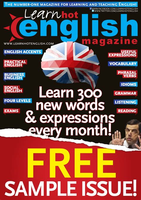 Learn Hot English Magazine Sample Issue Learn Hot English Special Issue