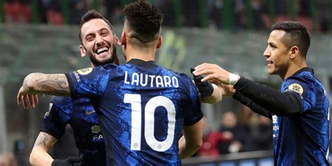 Inter Cagliari Doppietta Di Lautaro Inzaghi Primo