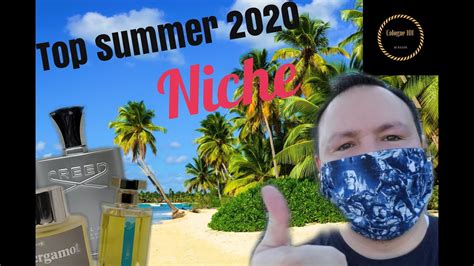 Top 10 Summer Fragrances For Men 2020 Niche Edition Youtube