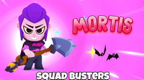 Liberei O Mortis No Squad Busters Youtube