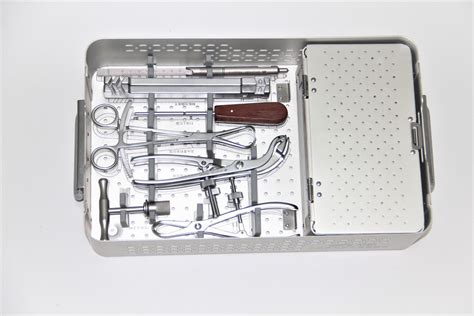 Reusable Surgical Instruments Set Upper And Lower Limb Locking Plate