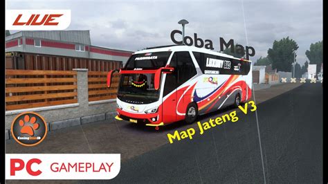 Live Coba Map Jateng V Euro Truck Simulator Mod Indonesia Pc