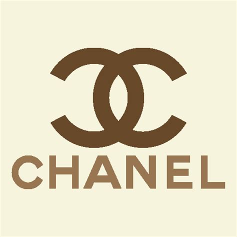 Chanel Aesthetic Beige Logo Vector - (.Ai .PNG .SVG .EPS Free Download)