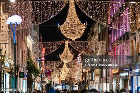 314 Grafton Street Christmas Lights Stock Photos, High-Res Pictures ...