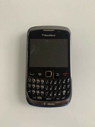 Blackberry Curve G Black Unlocked Smartphone Qwerty