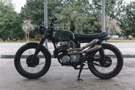 Custom 1972 Honda CL350 Street Scrambler Slipstream Creations | lupon ...