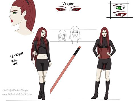 Boruto Oc Uzumaki Akein Referencesheet By Ohikosenju On Deviantart