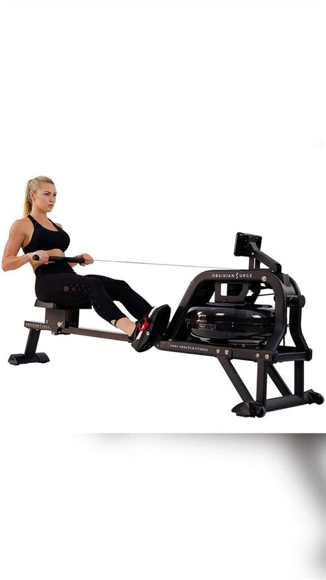 Water Rowing Machine in 2022 | Shoulder workout, Arm workout, Slim ...