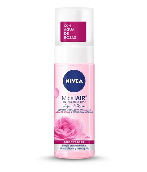 Gel Crema Con Agua De Rosas Y Ácido Hialurónico 50 Ml Nivea®