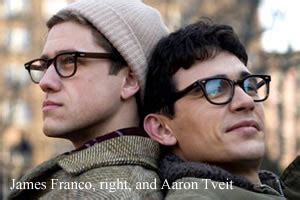 Aaron Tveit On Kissing James Franco In 'Howl': Not So Much | On Top ...