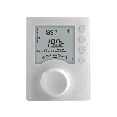 Tybox Thermostat D Ambiance Programme Filaire