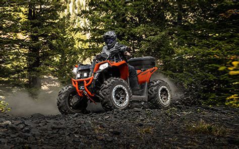 Accessories: 2021 Polaris Scrambler 850 ATV