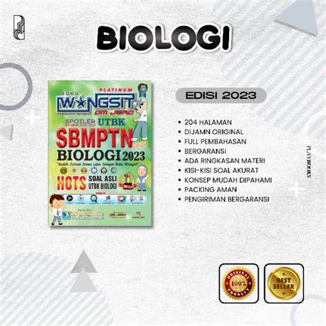 Jual Buku Utbk Wangsit Biologi Om Jero Utbk Sbmptn Shopee