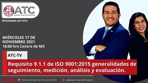 Iso Seguimiento Medici N An Lisis Y Evaluaci N Requisito