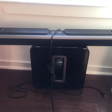 Sonos. Playbar and subwoofer for sale in Dallas, TX - 5miles: Buy and Sell