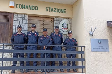 Stazione carabinieri forestale presidio di legalità e tutela dei beni