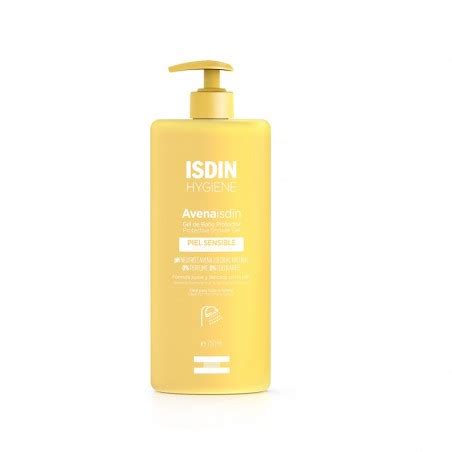 avena isdin syndet liquido gel baño y ducha 750 ml