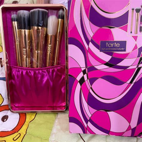 Tarte Makeup Brush Set Beauty Personal Care Face Makeup On Carousell