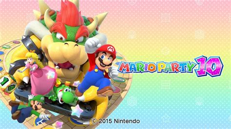 Mario Party 10 (Wii U) - Longplay - YouTube