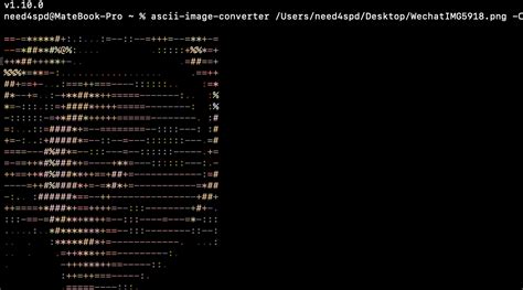 Wired Color Issue Thezoraiz Ascii Image Converter Github