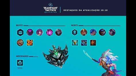 NOVO PATCH Como jogar na nova atualização de TFT YouTube