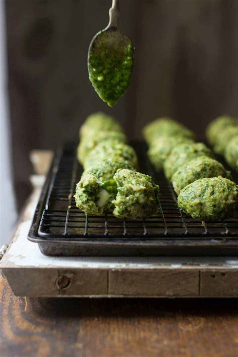 Chicken Spinach Meatballs - The Healthy Epicurean