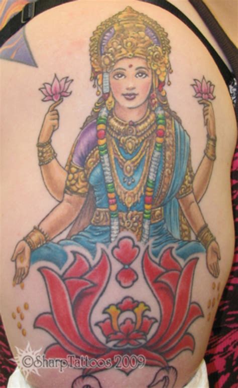 Lakshmi Tattoo | Tattoo Pictures Collection